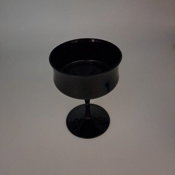 American Future Syst Licorice Black Champagne Glass - Picture 7 of 11
